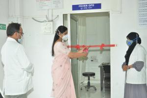 Inauguration of “FEVER OPD”