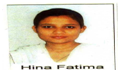 KM Hina Fatima